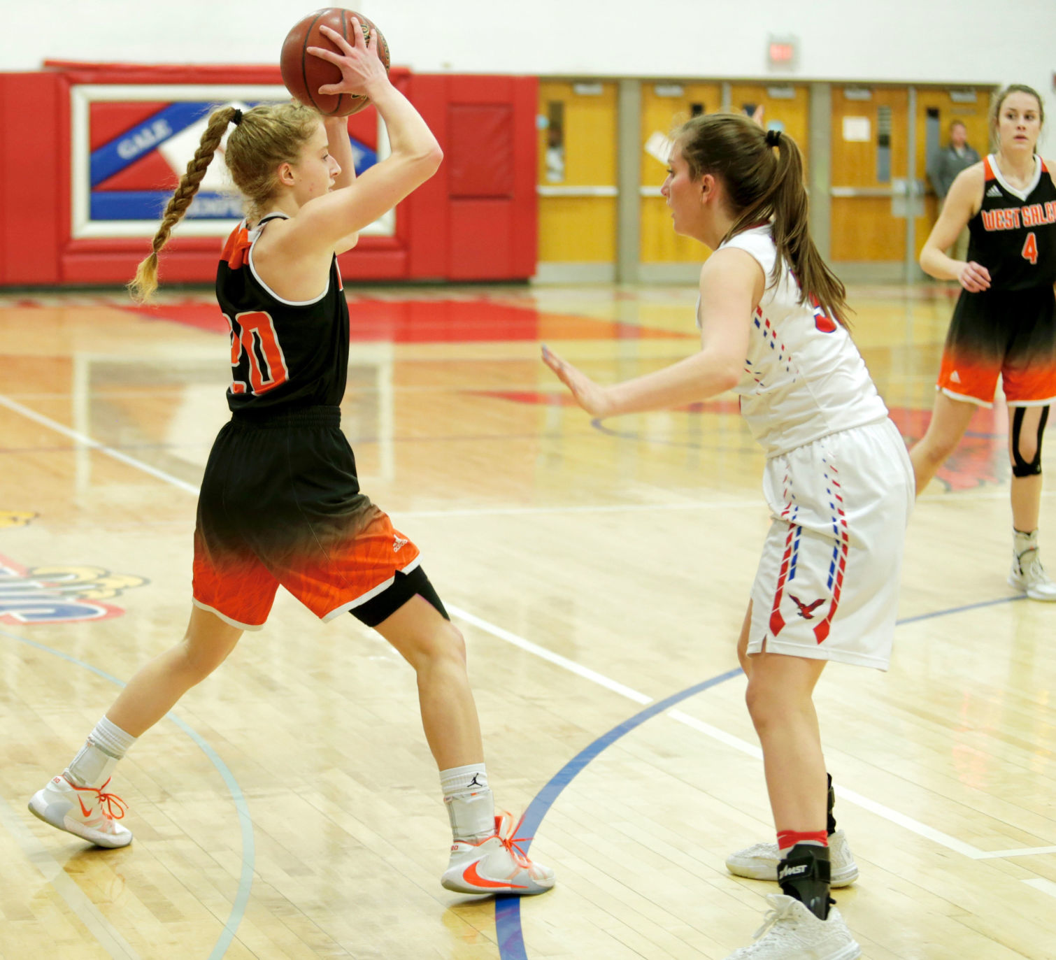 West Salem vs Gale-Ettrick-Trempealeau girl's basketball
